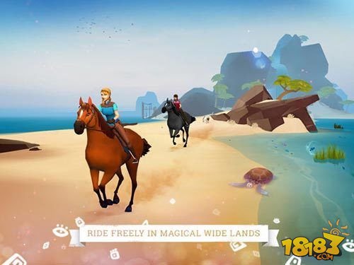 育碧新游《马背上的旅程：埃翠亚传说》已发布
