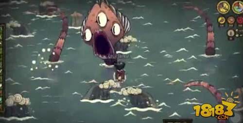 饥荒海难boss怎么找 海怪boss召唤方法_1818