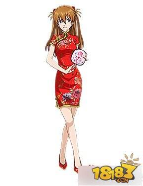 新浪《EVA破晓》挚爱女神 泳装和服随意搭配