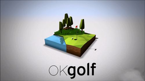 小清新作品体育游戏《OK高尔夫》来一场球赛吧