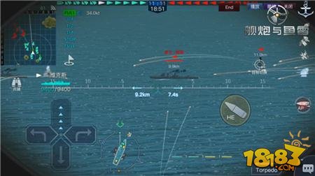 舰炮与鱼雷精彩对战 超震撼海空决战