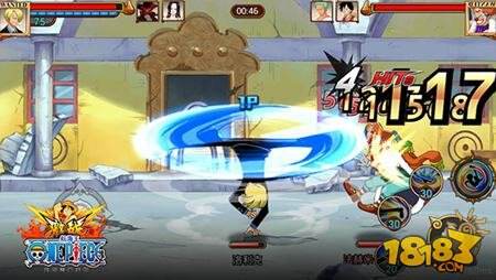 争霸海上最强 航海王激战开启无差别格斗赛场