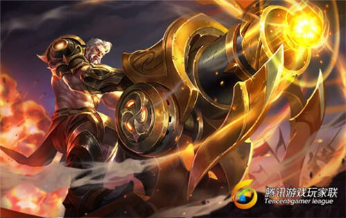 王者荣耀老将黄忠正式登场 百步穿杨志不移