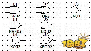 我的世界逻辑门简述和电路符号介绍_18183我