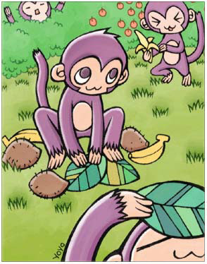 仙境传说RO溜溜猴卡片属性 溜溜猴卡片掉落途径