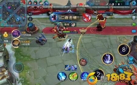 替月行道 王者荣耀古代魔种月之剑姬露娜攻略