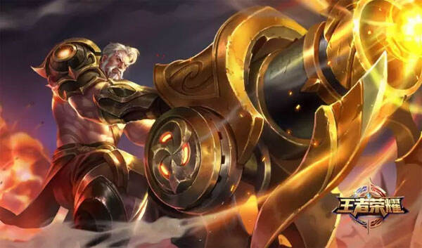 王者荣耀黄忠背景故事 老兵面临最不可能的任务