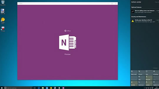 《OneNote》Win10 UWP迎来慢速更新:密码保护