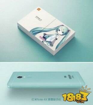 红米note4x初音未来版真机图赏 note4x初音版2.14开售