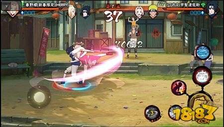 火影忍者手游新春限定春野樱介绍 技能机制详细解读