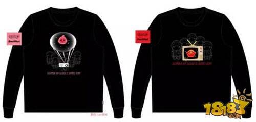 球球联手Devil Nut为全球球宝打造潮流卫衣