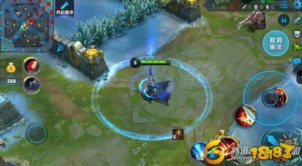 王者荣耀鲜血枭雄 曹操技能使用技巧解析