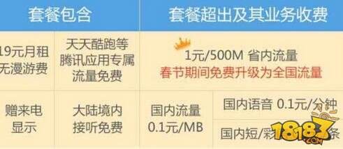 免流量玩天天酷跑 腾讯大王卡限量首发_天天酷