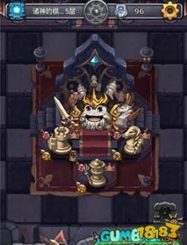 不思议迷宫国王之心副本玩法 国王之心对弈攻略