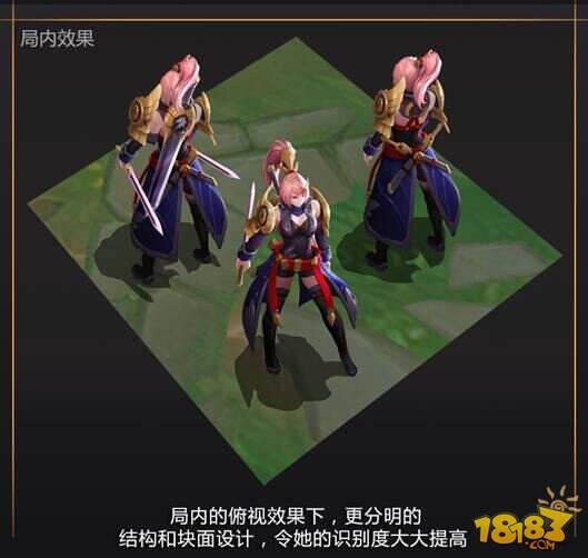 王者荣耀体验服花木兰重做模型外观曝光 双刀女英雄上线