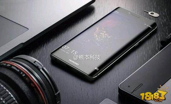 华为P10Plus手机渲染图曝光：双曲面美哭了