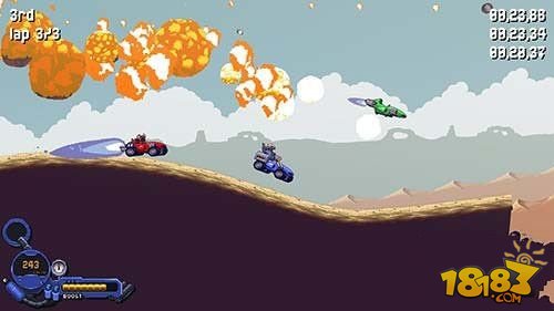 在外星飙车 竞速游戏《星际狂飙》将登移动平台