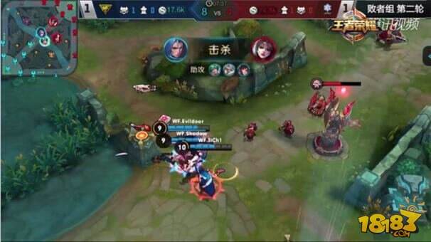 KPL“选手火拼计划”之橘右京的逆天反杀