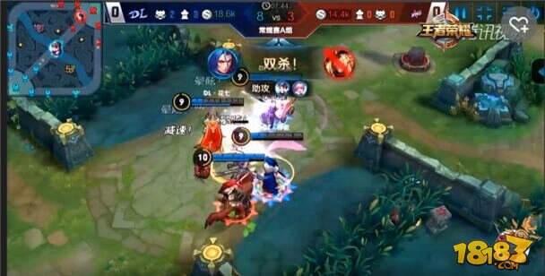 KPL“选手火拼计划”之橘右京的逆天反杀