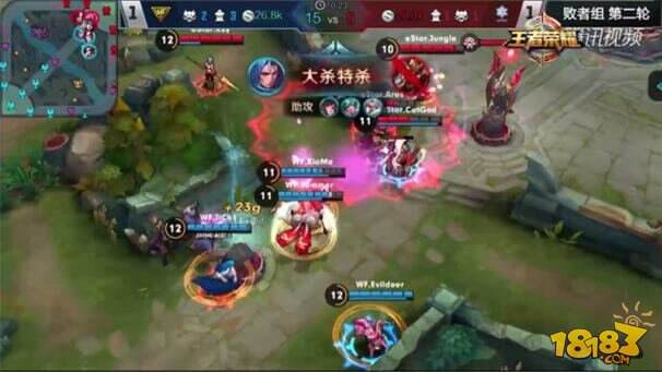 KPL“选手火拼计划”之橘右京的逆天反杀