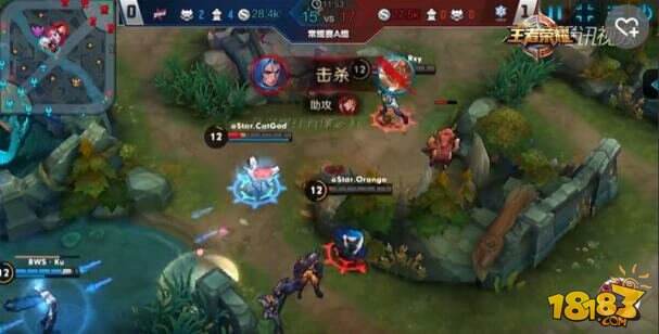 KPL“选手火拼计划”之橘右京的逆天反杀