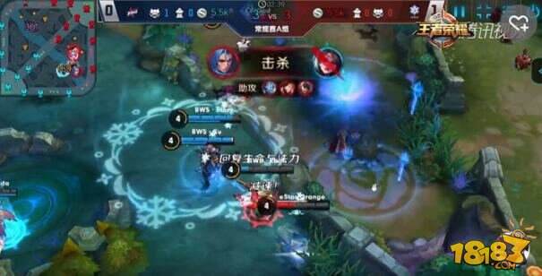 KPL“选手火拼计划”之橘右京的逆天反杀