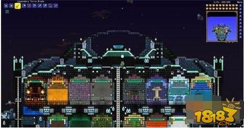 泰拉瑞亚大地之刃介绍 大地之刃合成步骤指南