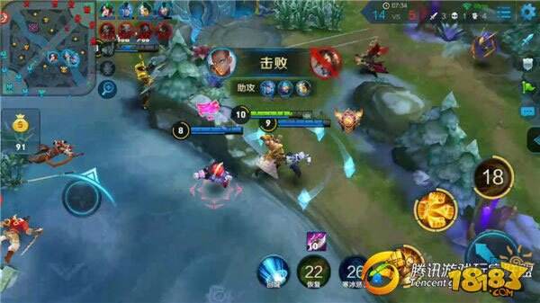 称霸野区的男人 最强盲僧达摩双手制霸一切