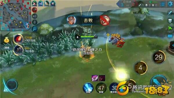 称霸野区的男人 最强盲僧达摩双手制霸一切