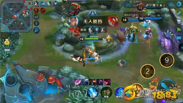 称霸野区的男人 最强盲僧达摩双手制霸一切