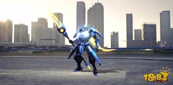 王者荣耀引擎之心皮肤特效图 183带你了解新皮肤