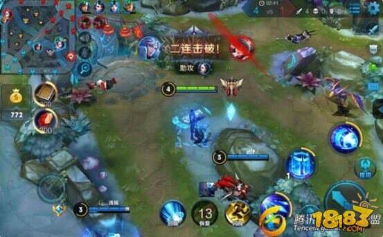 无限元气弹疯狂收割 王者荣耀诸葛亮的屠宰场