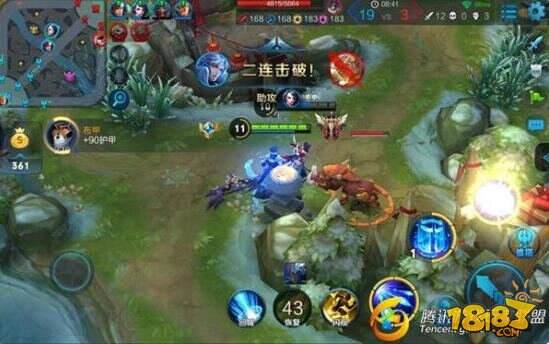 无限元气弹疯狂收割 王者荣耀诸葛亮的屠宰场