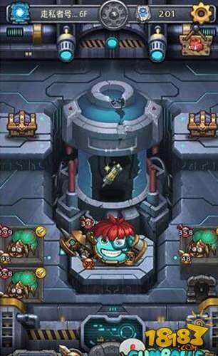 天空也有活动本 不思议迷宫惑星走私集团明日上线