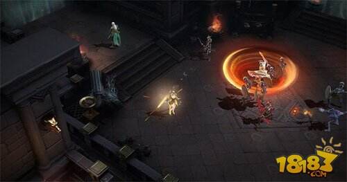 网易地下城史诗冒险手游 《无尽神域》火热开测