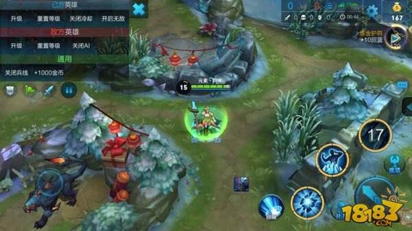 王者荣耀新手知识普及：野区怪物效果汇总