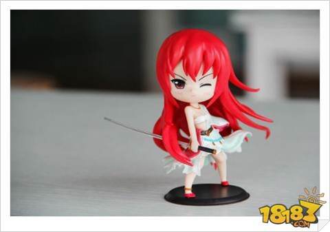 侠客风云传手游正版手办曝光 或登录凤凰商城销售