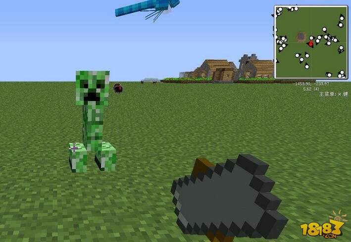 大战苦力怕 我的世界苦力怕打法攻略