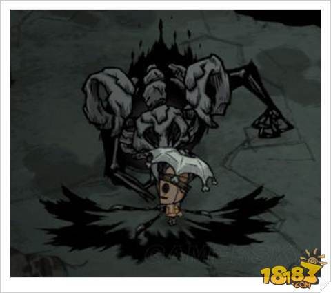 饥荒化石BOSS怎么打 BOSS属性掉落及打法介绍_18183饥荒专区