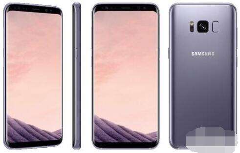 三星Galaxy S8官方渲染图 Bixby按键