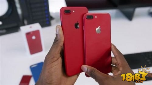 iPhone 7红色好看吗 iPhone 7红色版真机图赏