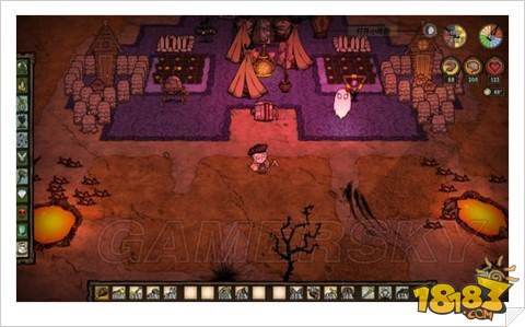 饥荒刷黄油及蝴蝶翅膀图文教程