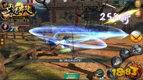 3月30日《极无双》争霸篇 跨服乱斗全新资料片即将来袭