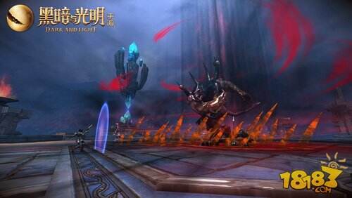 最强打击感!《黑暗与光明》手游魔幻战斗截图首曝