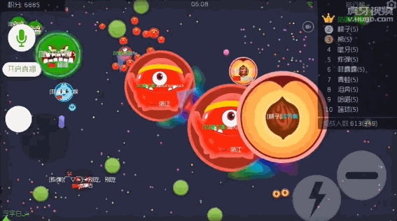 转瞬即逝的机会!虎牙主播上演精彩击杀