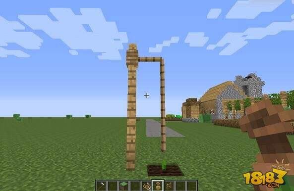 我的世界生长工艺模组 啤酒花种植方法