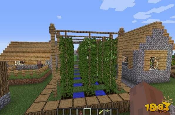 我的世界生长工艺模组 啤酒花种植方法