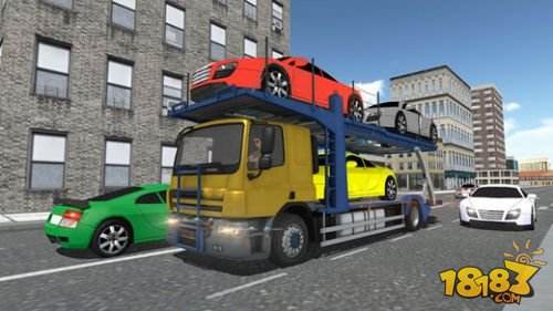 欧洲卡车模拟修改版下载