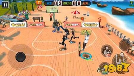 街头篮球手游PG空位3分技巧 横向突破如何使