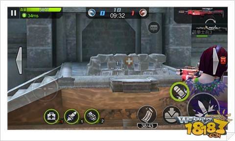 全民突击丛林野战战2V2地图玩法介绍